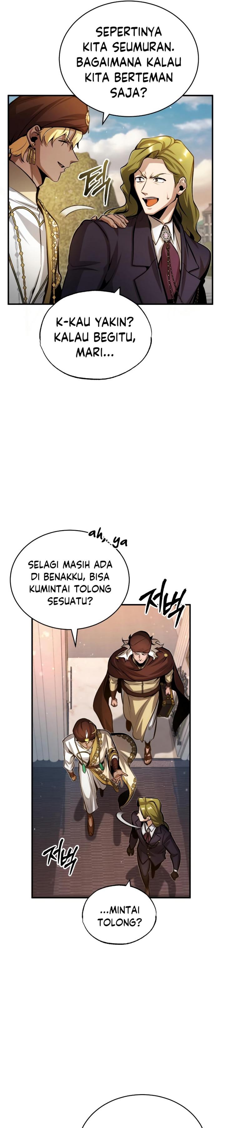 Academy’s Undercover Professor Chapter 45 Gambar 22