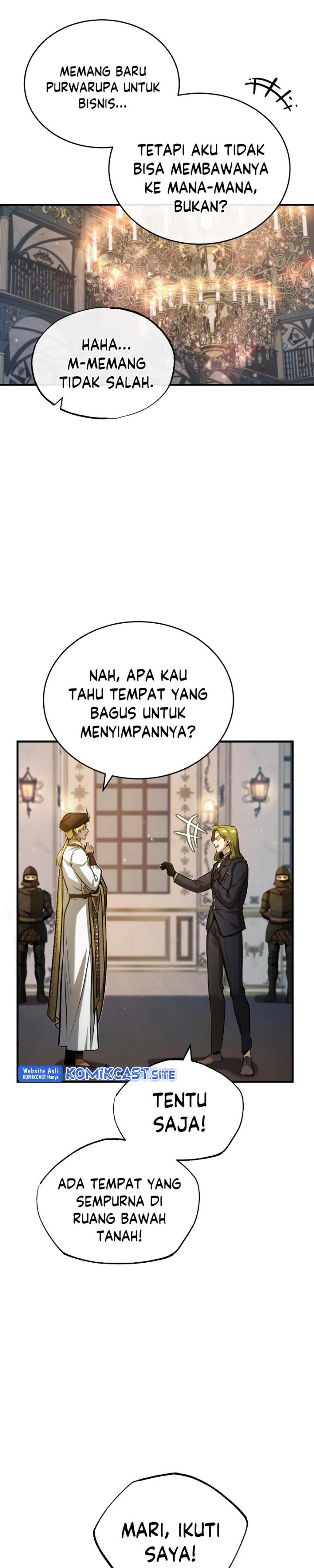 Academy’s Undercover Professor Chapter 45 Gambar 24