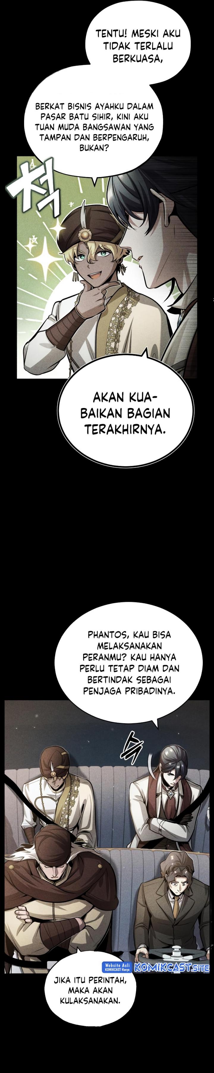 Academy’s Undercover Professor Chapter 45 Gambar 27