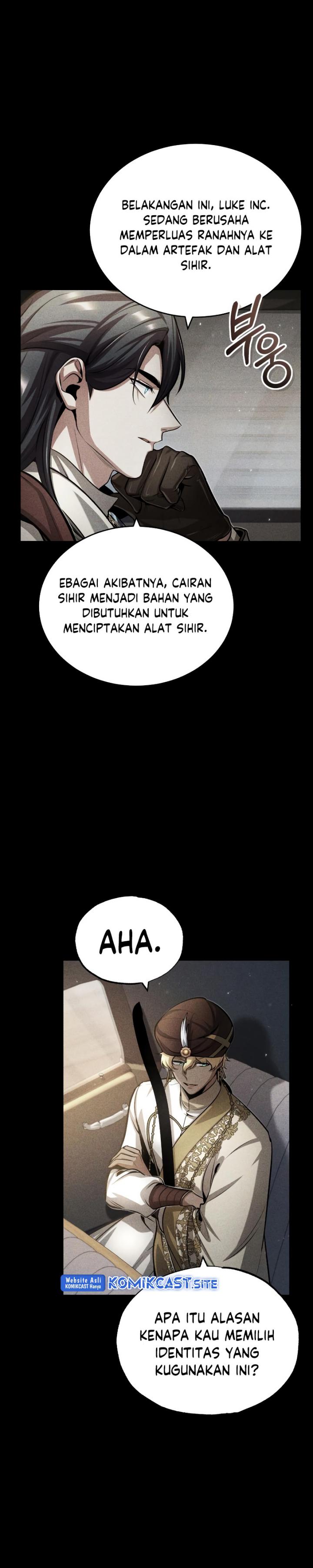 Academy’s Undercover Professor Chapter 45 Gambar 28