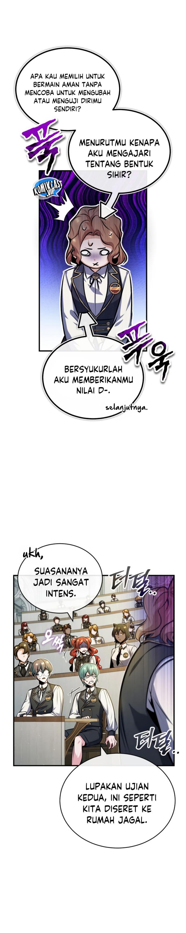 Academy’s Undercover Professor Chapter 59 Gambar 3