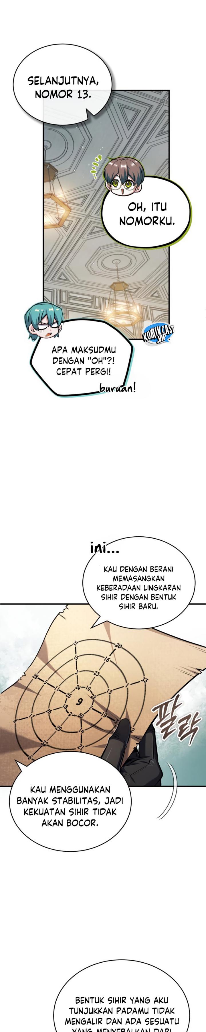 Academy’s Undercover Professor Chapter 59 Gambar 4
