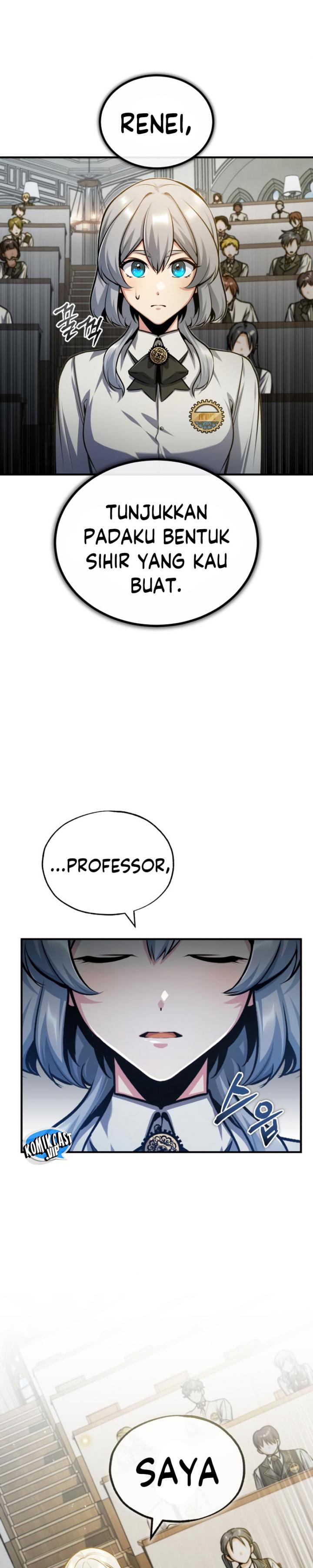 Academy’s Undercover Professor Chapter 59 Gambar 10
