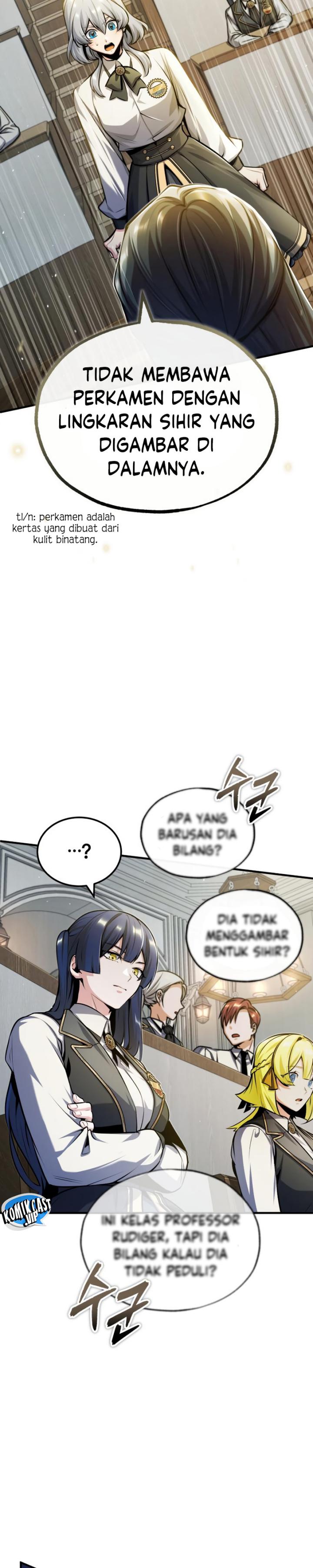 Academy’s Undercover Professor Chapter 59 Gambar 11