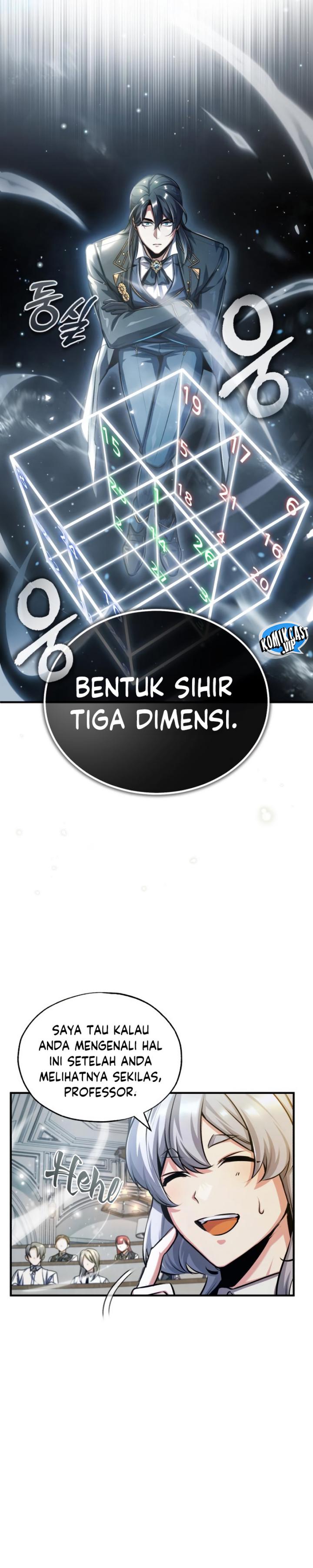 Academy’s Undercover Professor Chapter 59 Gambar 16
