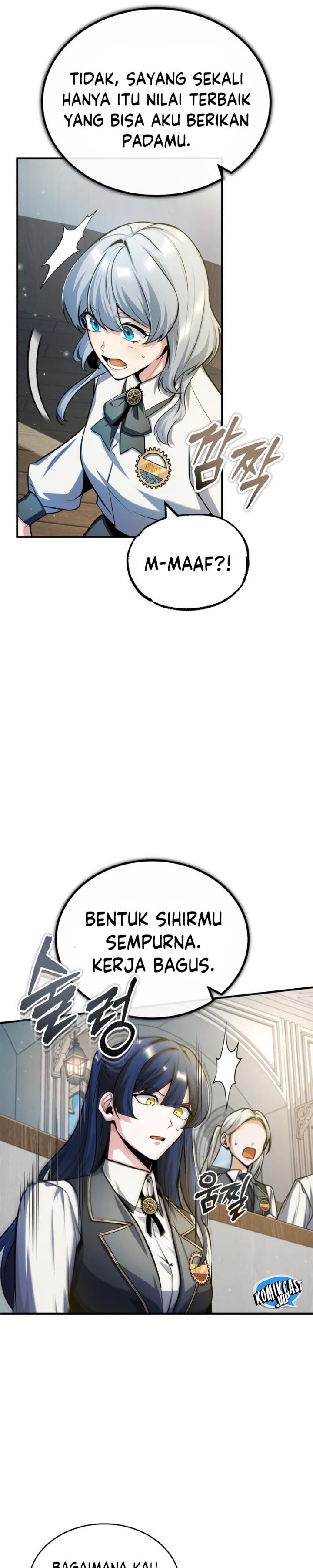 Academy’s Undercover Professor Chapter 59 Gambar 18
