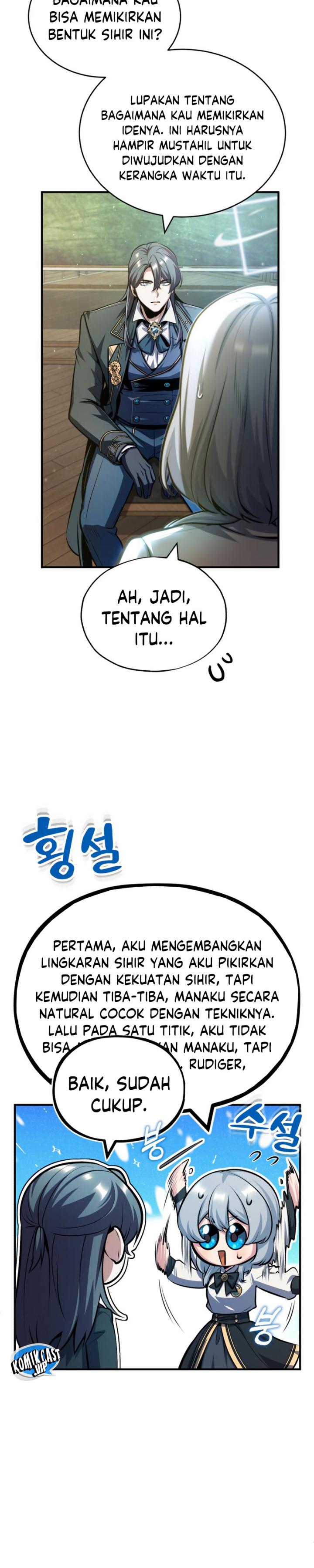 Academy’s Undercover Professor Chapter 59 Gambar 19