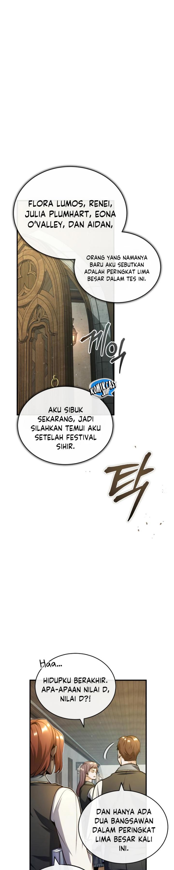 Academy’s Undercover Professor Chapter 59 Gambar 24