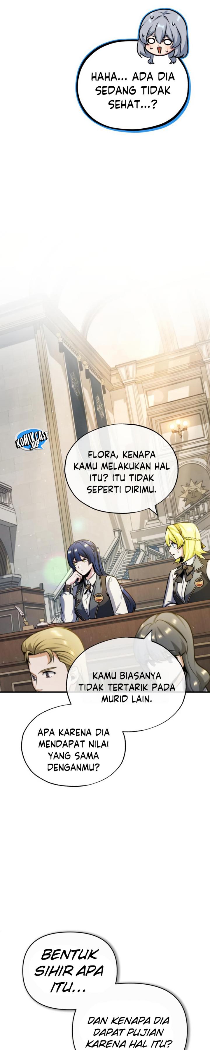 Academy’s Undercover Professor Chapter 59 Gambar 28