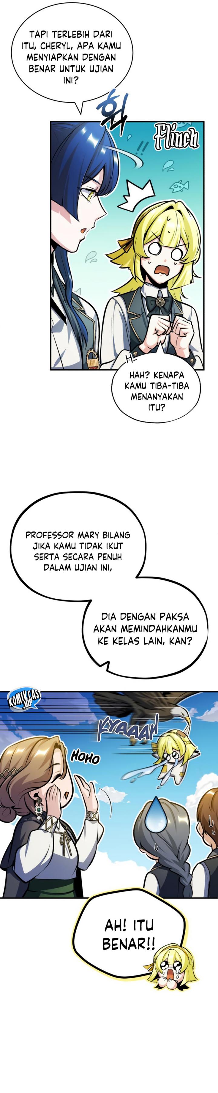 Academy’s Undercover Professor Chapter 59 Gambar 30
