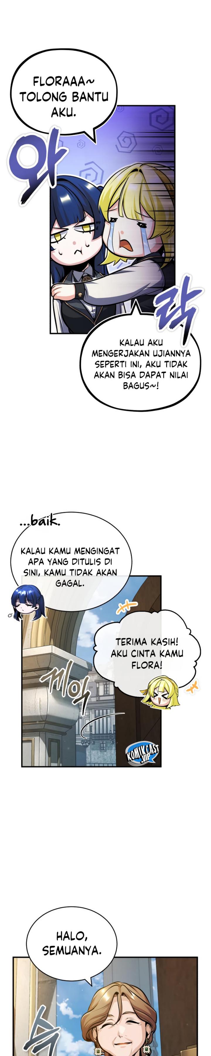 Academy’s Undercover Professor Chapter 59 Gambar 31