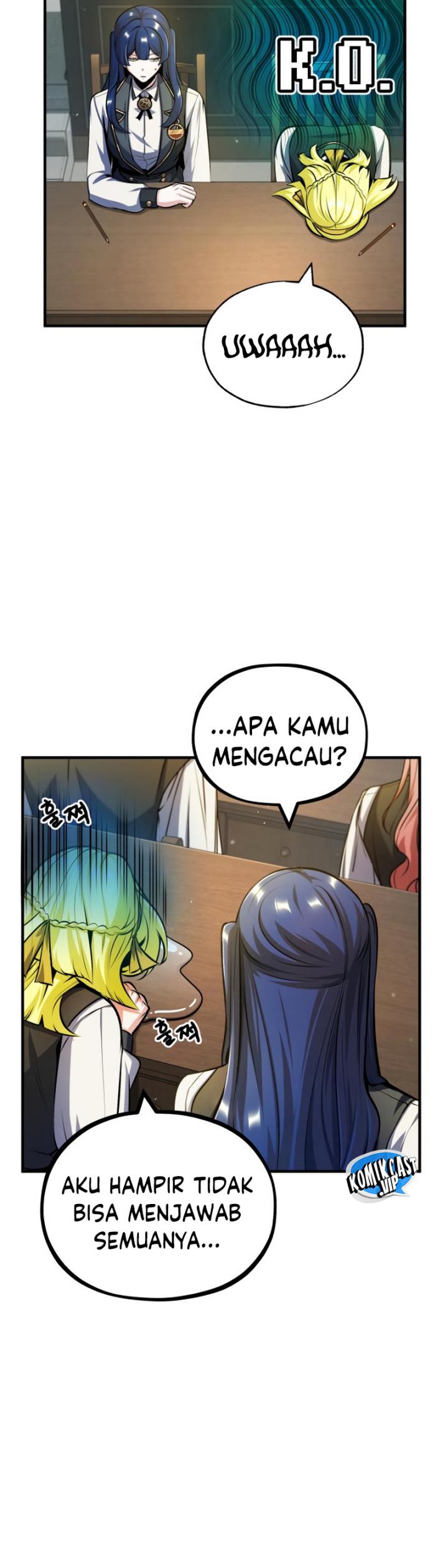 Academy’s Undercover Professor Chapter 59 Gambar 33