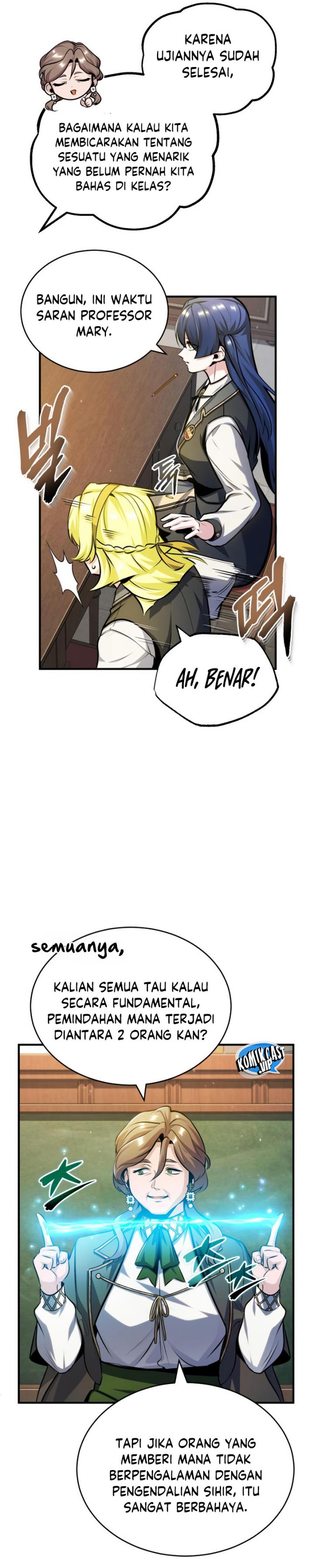 Academy’s Undercover Professor Chapter 59 Gambar 34