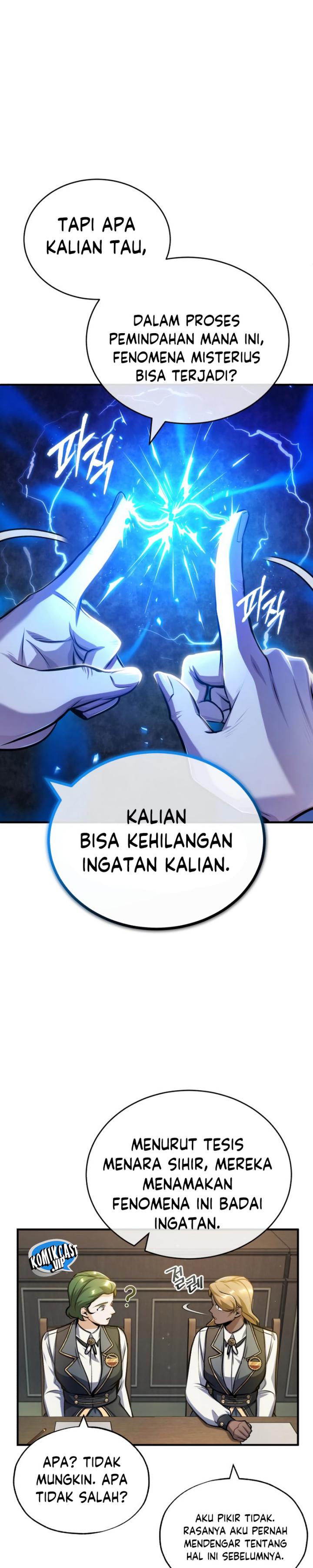 Academy’s Undercover Professor Chapter 59 Gambar 35