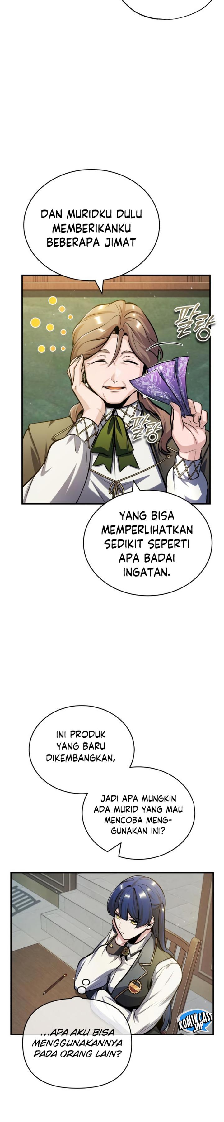Academy’s Undercover Professor Chapter 59 Gambar 36