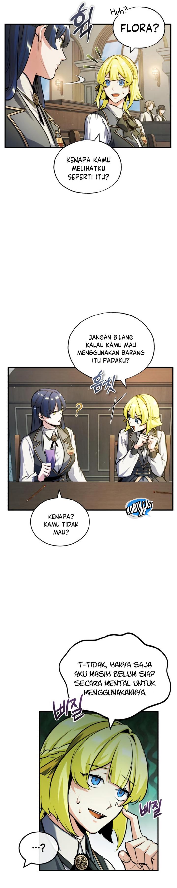 Academy’s Undercover Professor Chapter 59 Gambar 42