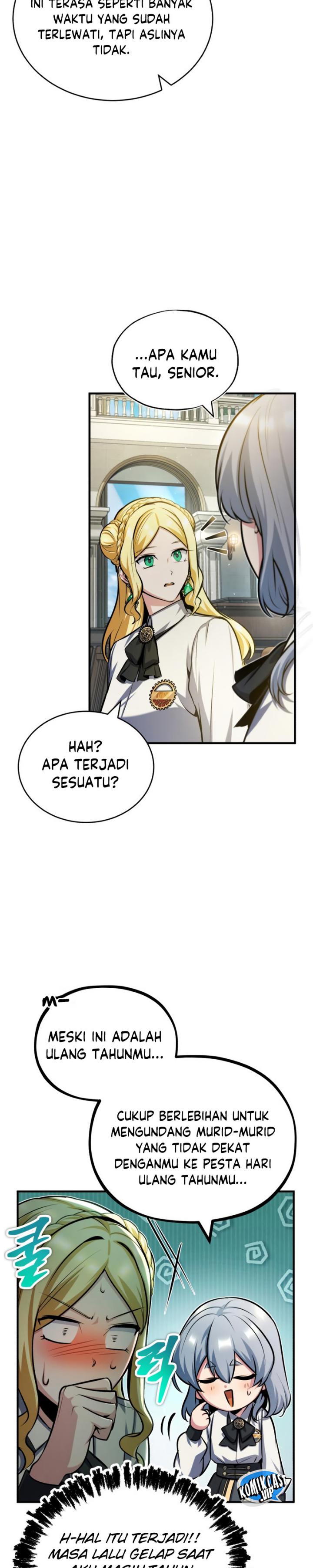 Academy’s Undercover Professor Chapter 59 Gambar 47