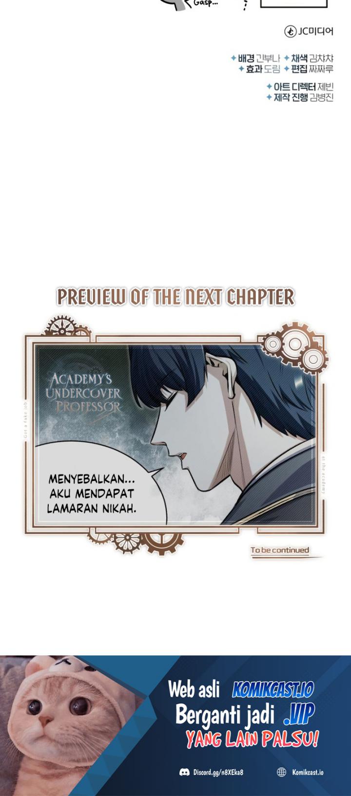 Academy’s Undercover Professor Chapter 59 Gambar 53