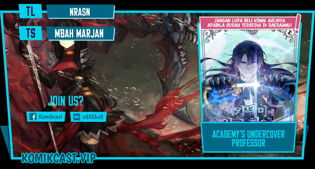 Academy’s Undercover Professor Chapter 65 Gambar 1