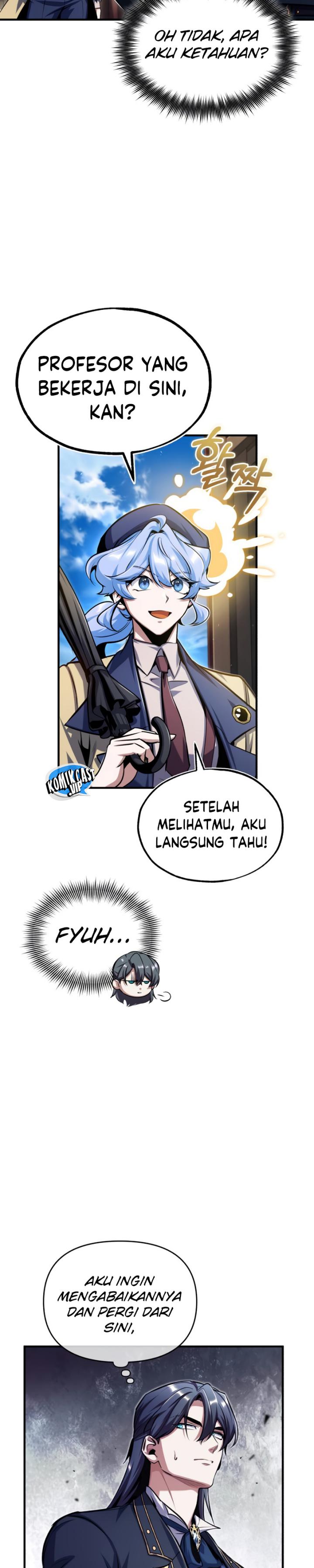 Academy’s Undercover Professor Chapter 65 Gambar 7