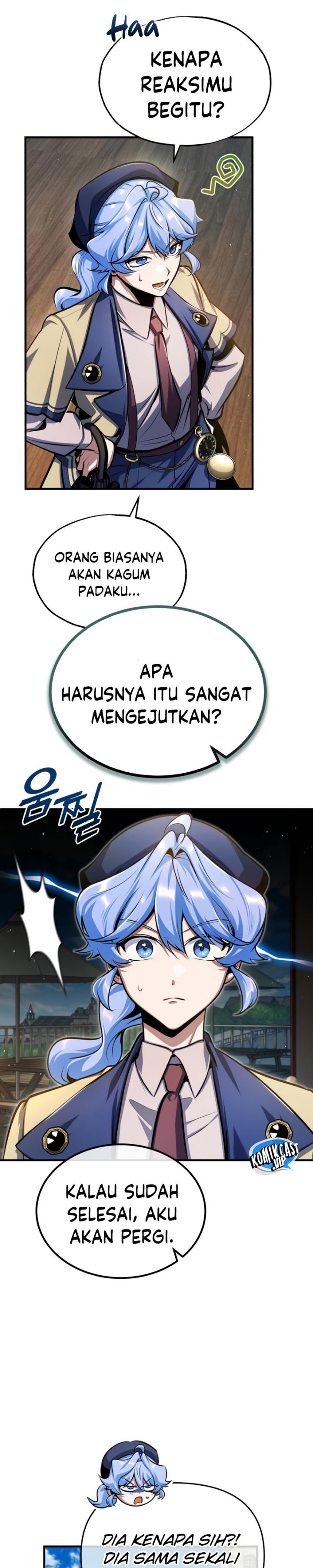 Academy’s Undercover Professor Chapter 65 Gambar 13