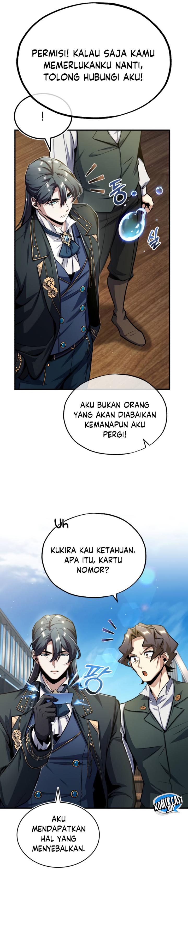 Academy’s Undercover Professor Chapter 65 Gambar 17