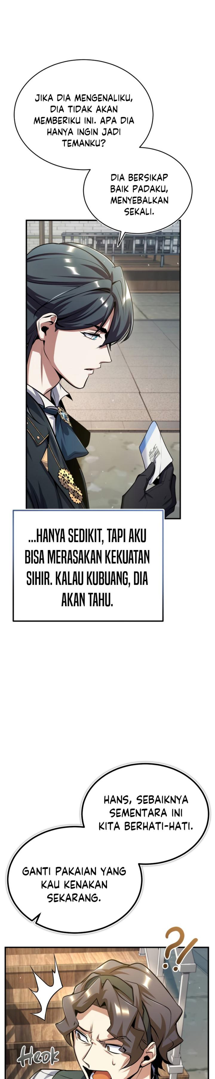 Academy’s Undercover Professor Chapter 65 Gambar 18