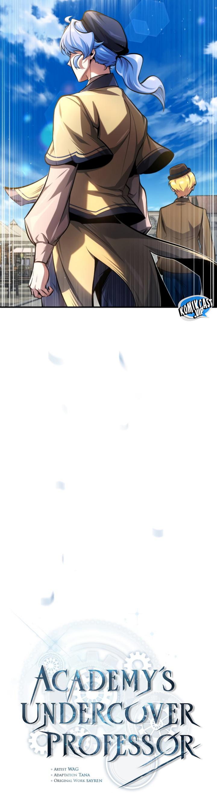 Academy’s Undercover Professor Chapter 65 Gambar 20