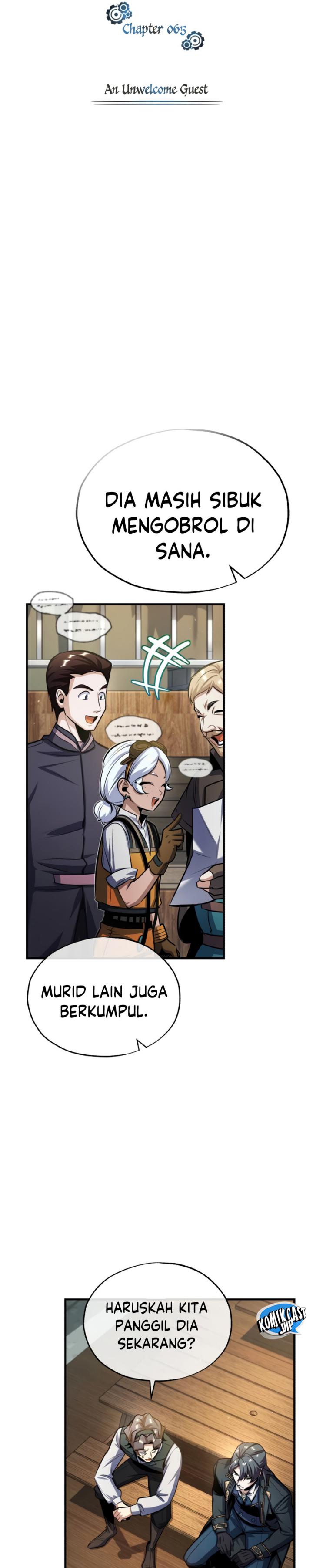 Academy’s Undercover Professor Chapter 65 Gambar 21