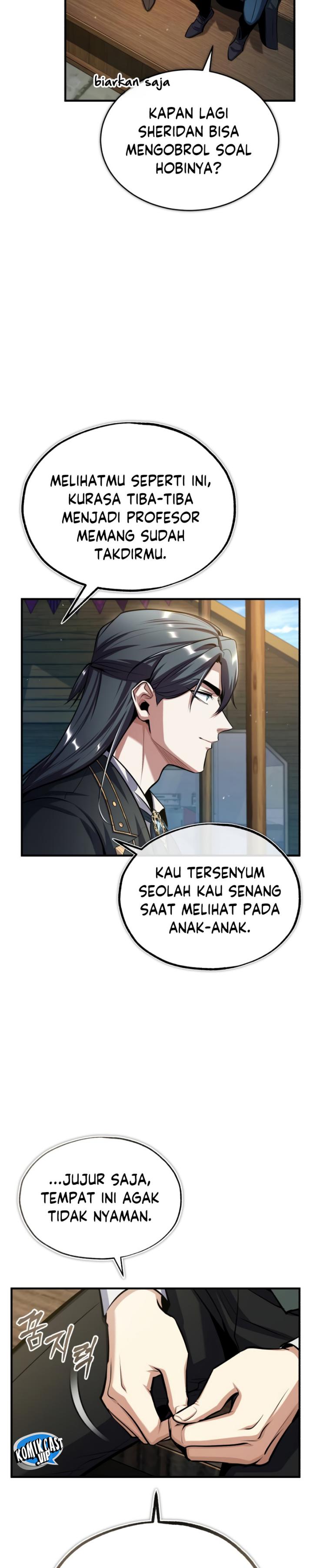 Academy’s Undercover Professor Chapter 65 Gambar 22