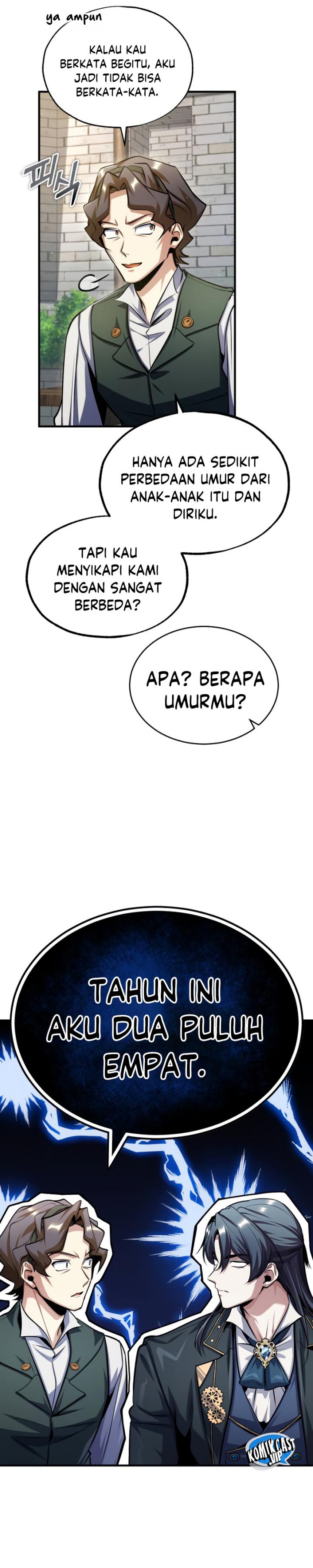 Academy’s Undercover Professor Chapter 65 Gambar 25