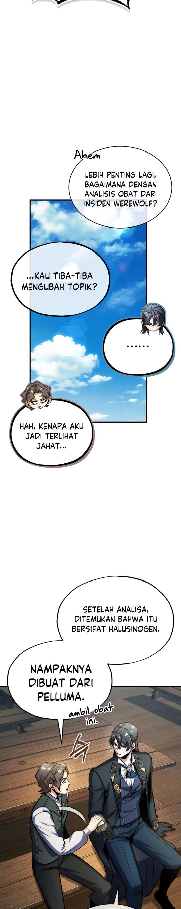 Academy’s Undercover Professor Chapter 65 Gambar 27