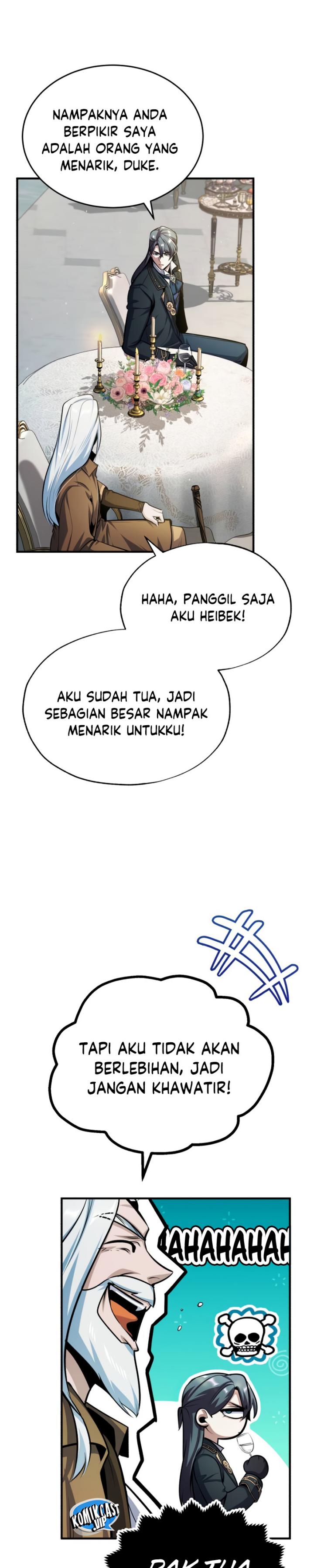 Academy’s Undercover Professor Chapter 65 Gambar 37