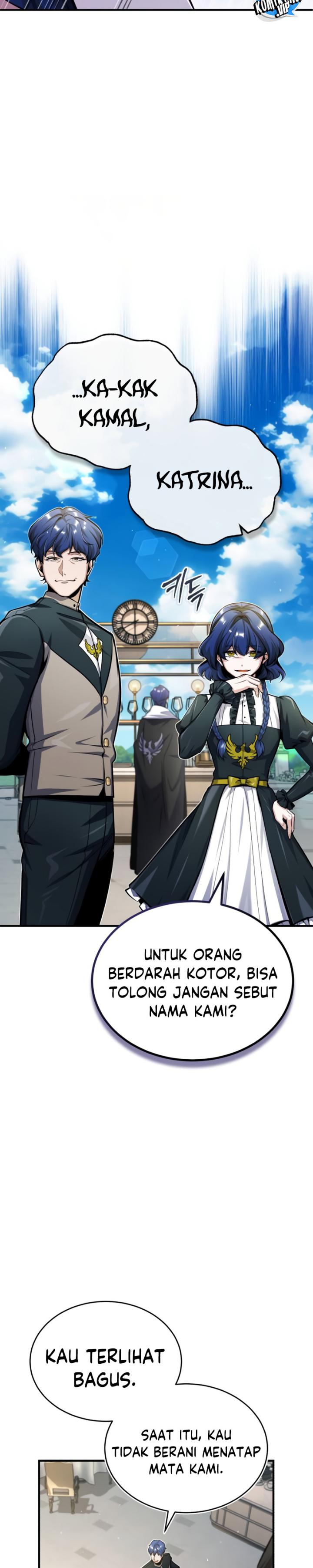 Academy’s Undercover Professor Chapter 65 Gambar 43