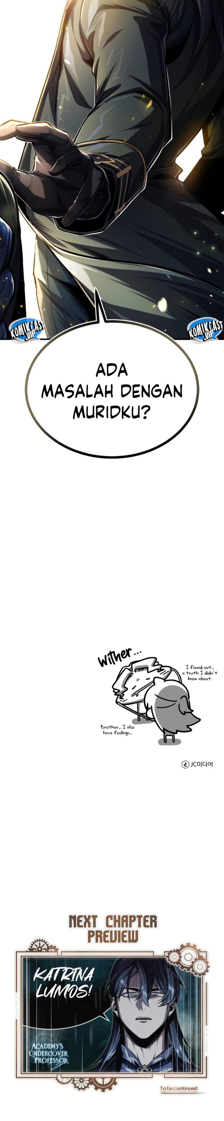 Academy’s Undercover Professor Chapter 65 Gambar 48
