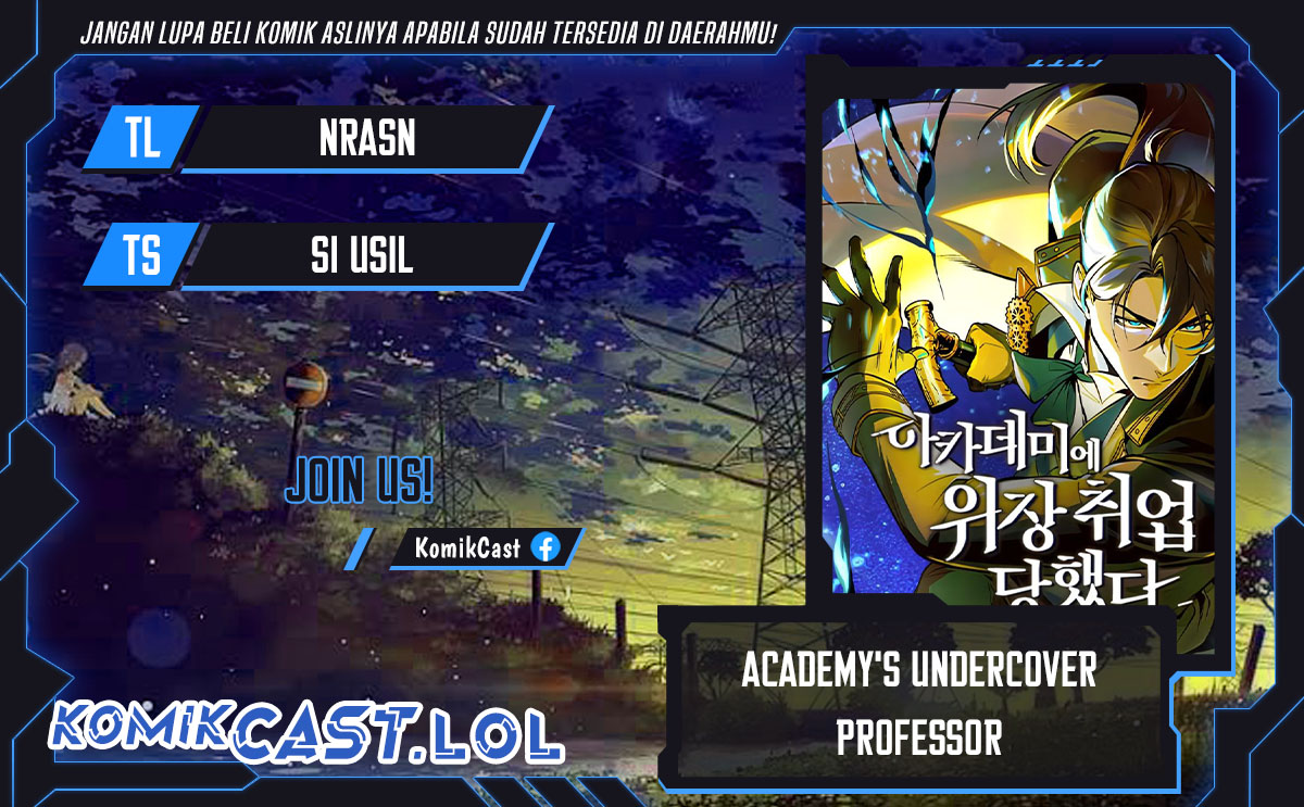 Academy’s Undercover Professor Chapter 75 Gambar 1