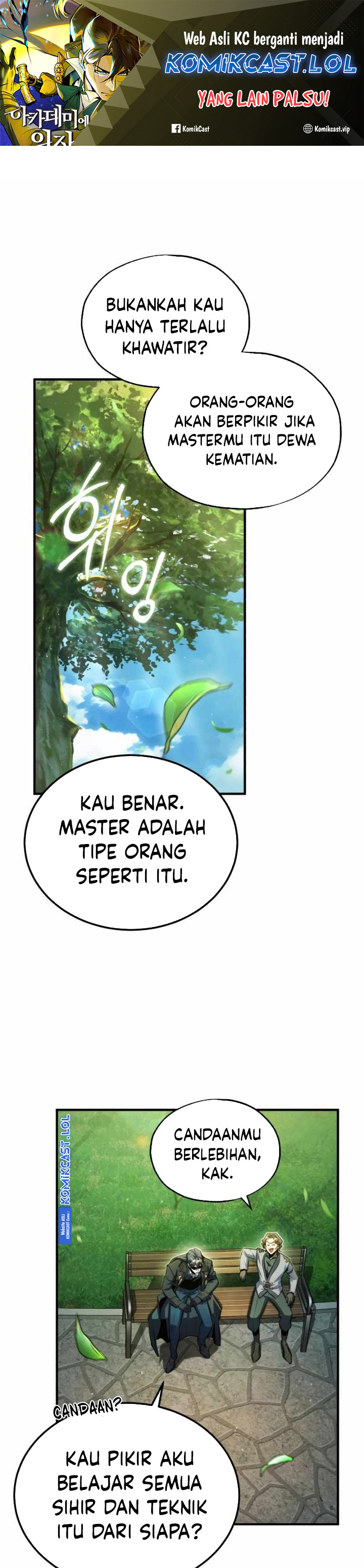 Academy’s Undercover Professor Chapter 75 Gambar 2