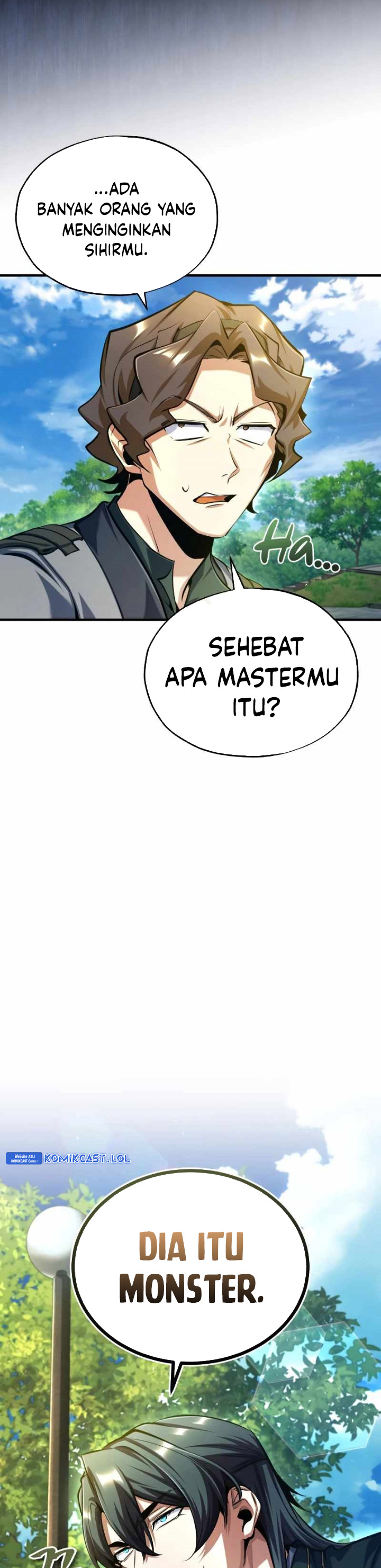 Academy’s Undercover Professor Chapter 75 Gambar 6
