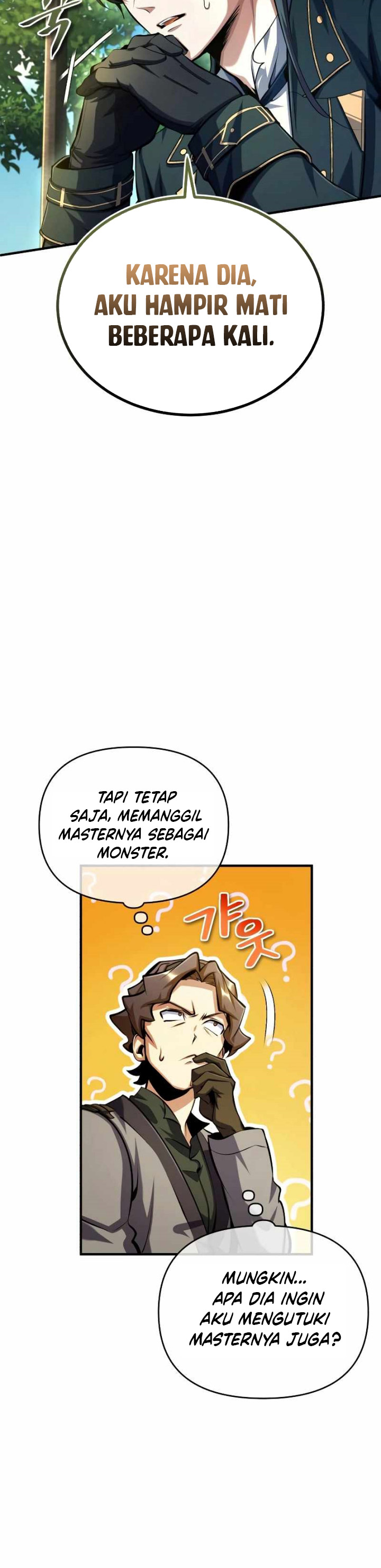 Academy’s Undercover Professor Chapter 75 Gambar 7