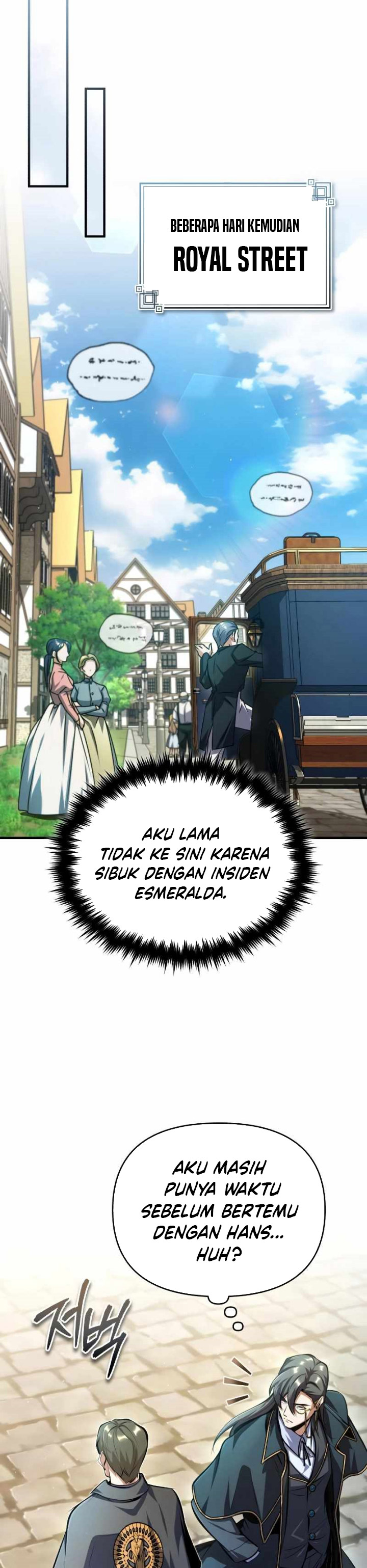 Academy’s Undercover Professor Chapter 75 Gambar 9