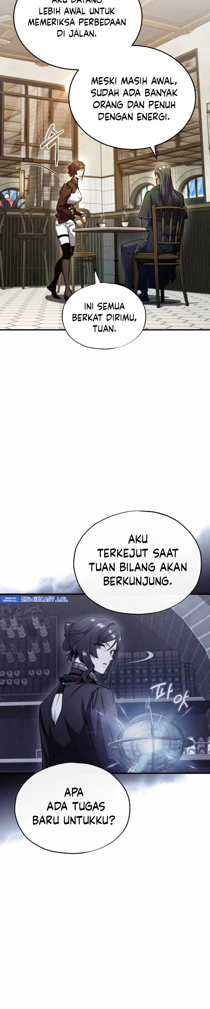 Academy’s Undercover Professor Chapter 75 Gambar 13