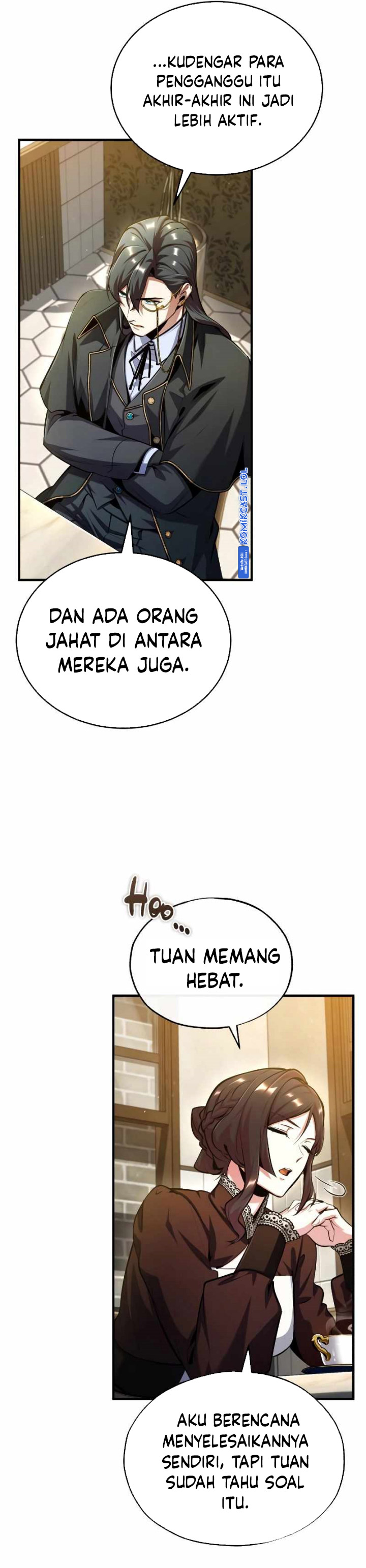 Academy’s Undercover Professor Chapter 75 Gambar 14