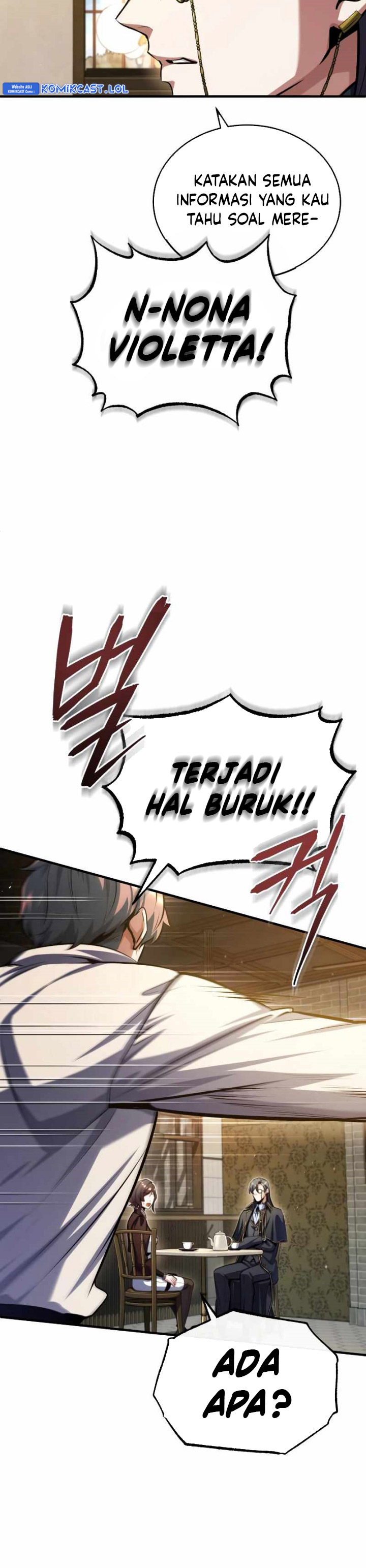 Academy’s Undercover Professor Chapter 75 Gambar 16
