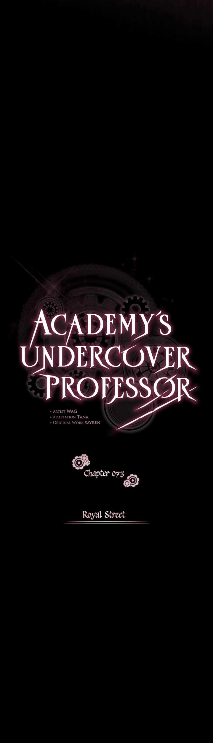 Academy’s Undercover Professor Chapter 75 Gambar 18