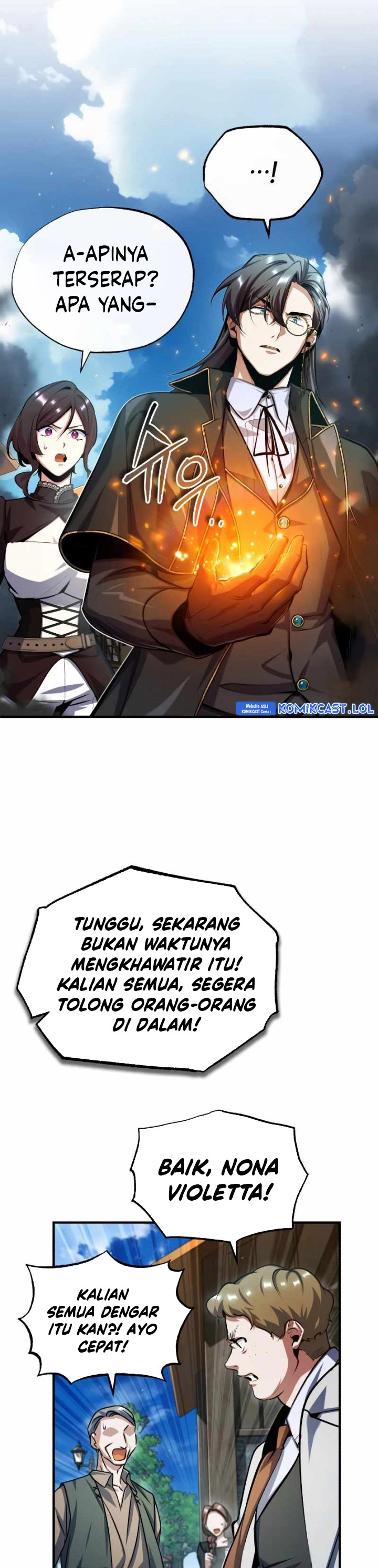 Academy’s Undercover Professor Chapter 75 Gambar 24