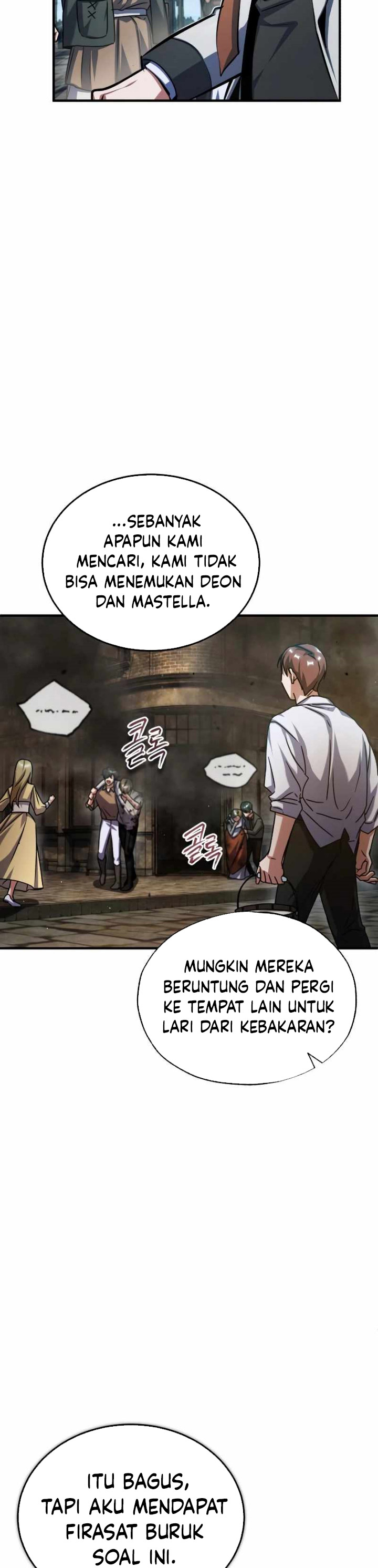 Academy’s Undercover Professor Chapter 75 Gambar 25