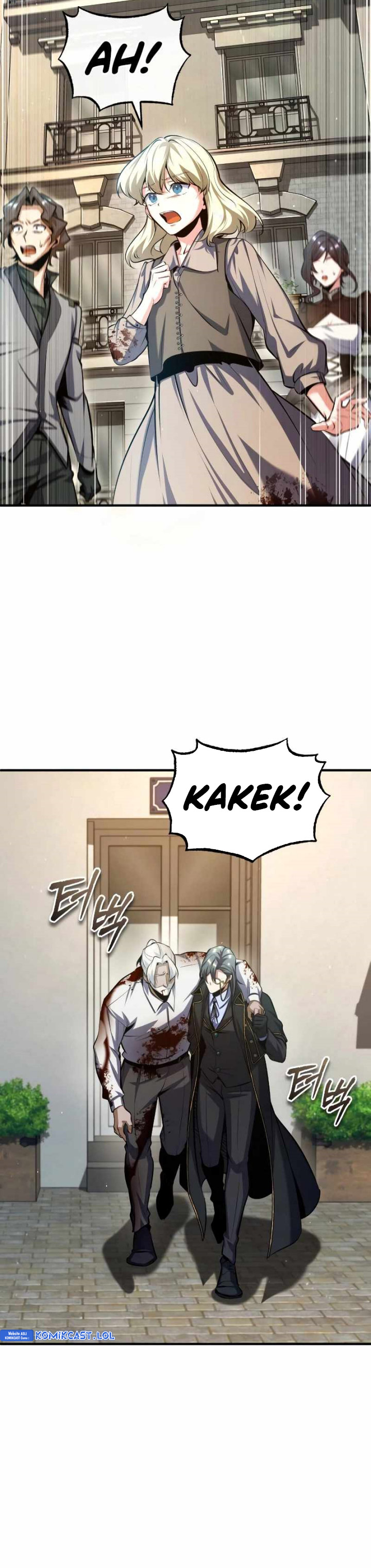 Academy’s Undercover Professor Chapter 75 Gambar 38