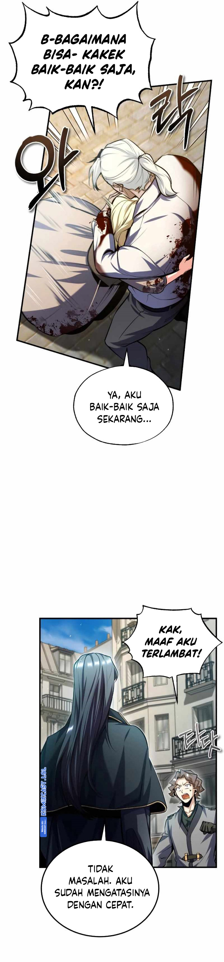 Academy’s Undercover Professor Chapter 75 Gambar 39