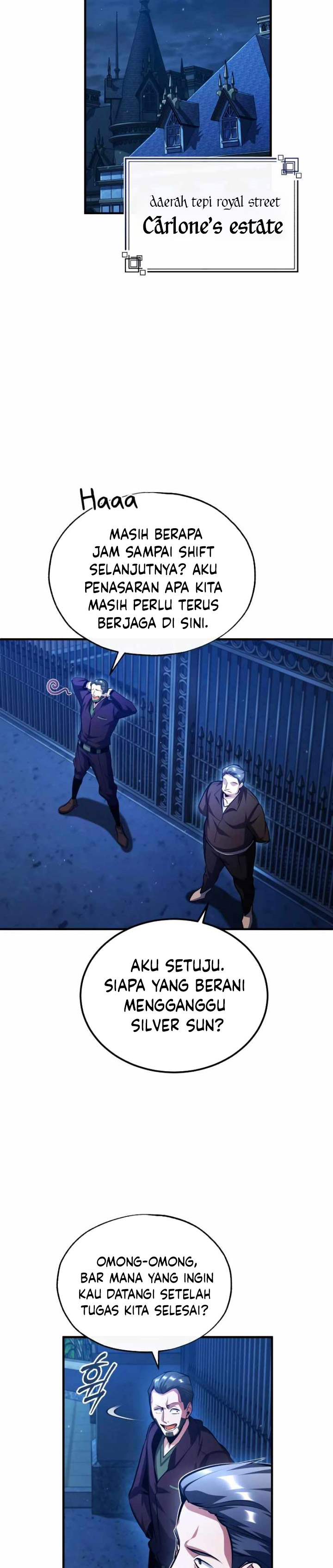 Academy’s Undercover Professor Chapter 75 Gambar 43