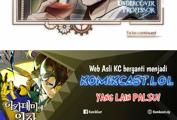 Academy’s Undercover Professor Chapter 75 Gambar 49